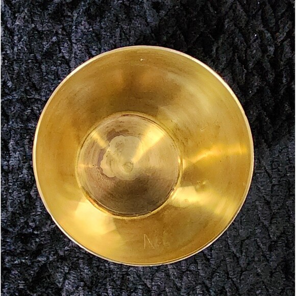 Pineapple Co. Brass Pineapple Tumbler – Made in India - Picture 6 of 9